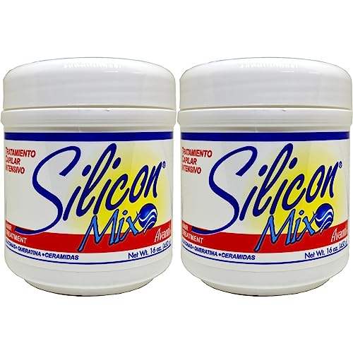 Silicon Mix Intensive Hair Treatment 16oz "Pack of 2"