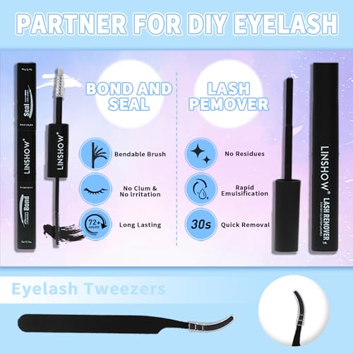 Lash Clusters Kit 9-16mm Mix - DIY Individual Eyelash Extensions