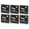 600 "Derby Premium" Single Edge Razor Blades for straight razor