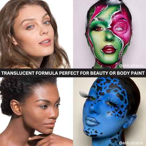 Mehron Makeup Setting Powder | Loose Powder Makeup | Perfect for Halloween 1 oz (28 g) (Neutral)