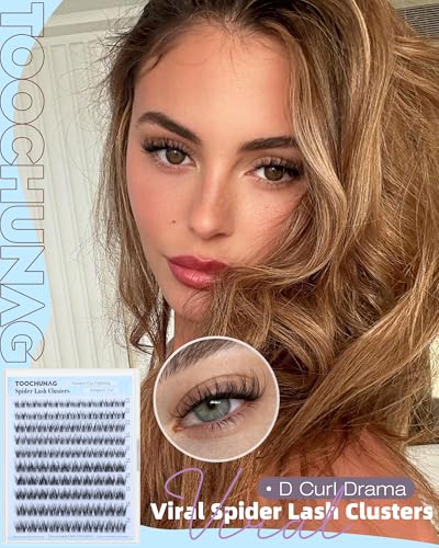 Spider Lash Clusters D Curl Wispy Eyelash Extensions 10-16mm
