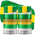 2PCS 3-in-1 Face Paint Sticks - Sweat-Proof Sports & Events
