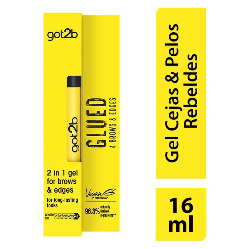 Got2b Glued Brows & Edges Eyebrow Gel 72hr Hold 16ml