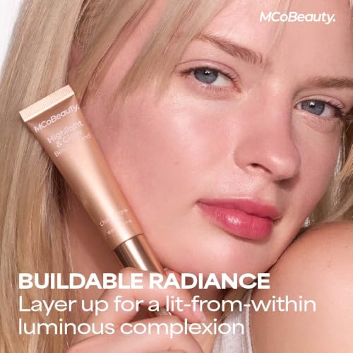 MCoBeauty Highlight & Glow Liquid Highlighter Wand - Blush Glow