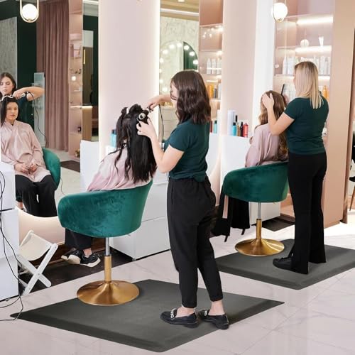 Crablux Anti Fatigue Salon Mat 35.8x27.9 Barber Floor Mat