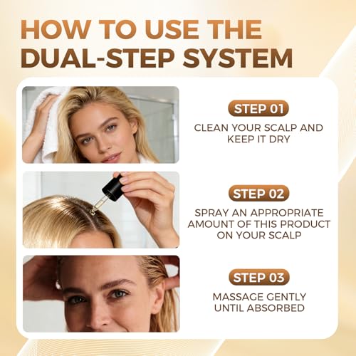 Hair Growth Serum Bundle - Plant-Based Scalp Care Duo