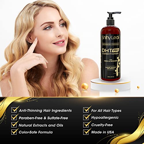 Biotin DHT Blocker Conditioner for Thinning Hair, 16 oz