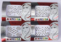 ATCUSA 140+ Crystal Bindi Dots 3mm - Self-Adhesive Face Jewels
