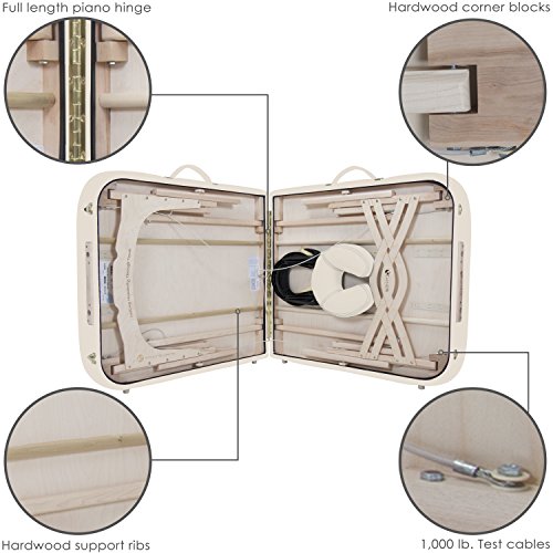 EarthLite SPIRIT Portable Massage Table 30/32" x 73" - Complete Package