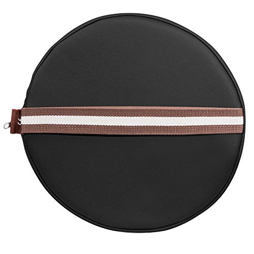 Master Massage 6" Full Round Massage Bolster Pillow - Black (6x26")