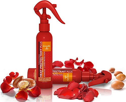 Arvazallia Heat Protectant Spray with Argan Oil