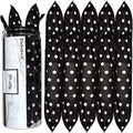 Dababell 40Pcs Black Soft Sleep Hair Curlers Foam Rollers for Long Hair