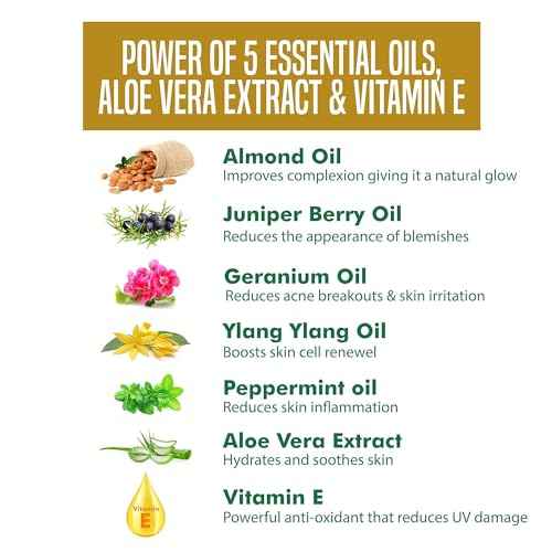 Natures Essence Glowing Gold Facial Kit, 500G