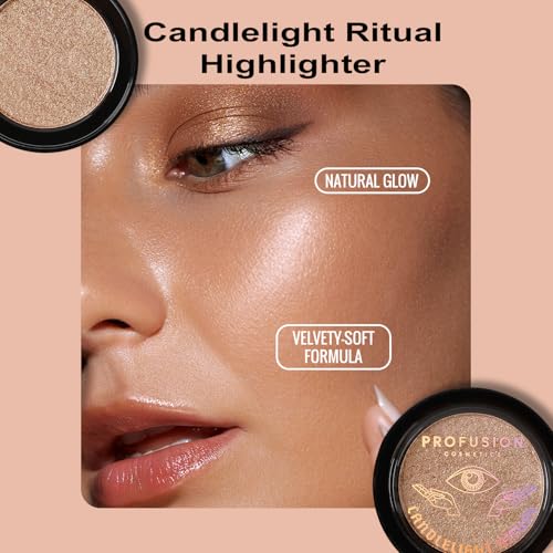 Profusion Candlelight Ritual Frosted Highlighter – Cream-to-Powder