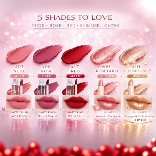 LUMA EDIT All-in-One Makeup Kit for Women & Beginners