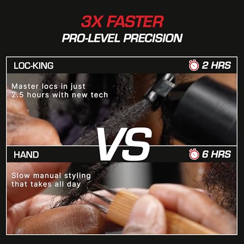 RED Pro Cordless Auto Loc Styler with 3 Loop Sizes