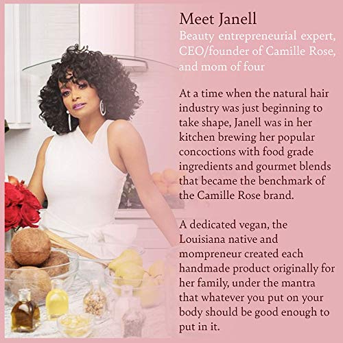 Camille Rose Lavender Quench Deep Conditioner, 8 oz