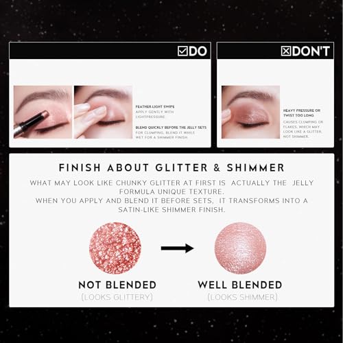 Illumina Jelly Gel Eyeshadow Stick 010 Amethyst Shimmer