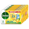 Lime Menthol Bath Soap Bar, 150g, Pack of 5