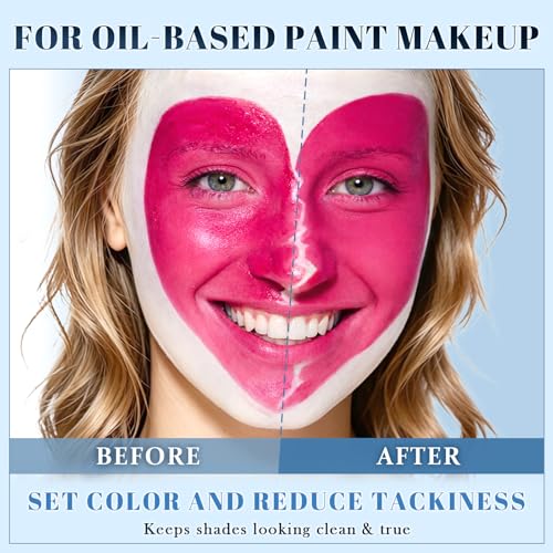 UCANBE Translucent Loose Setting Powder, Oil Control Talc-Free