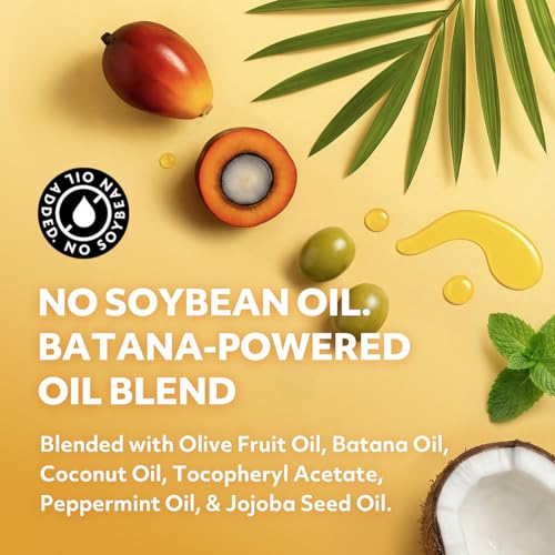 Batana & Natural Oils Hair Growth Formula - 12-in-1 Scalp Oil for Thicker, Healthier Hair