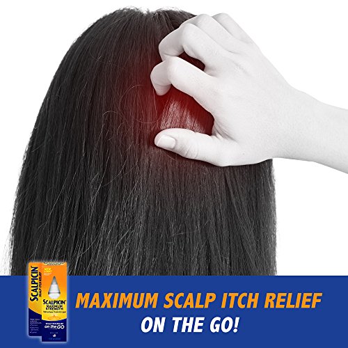 Scalpicin Max Strength Scalp Itch Treatment | 1.5 oz | Pack of 2