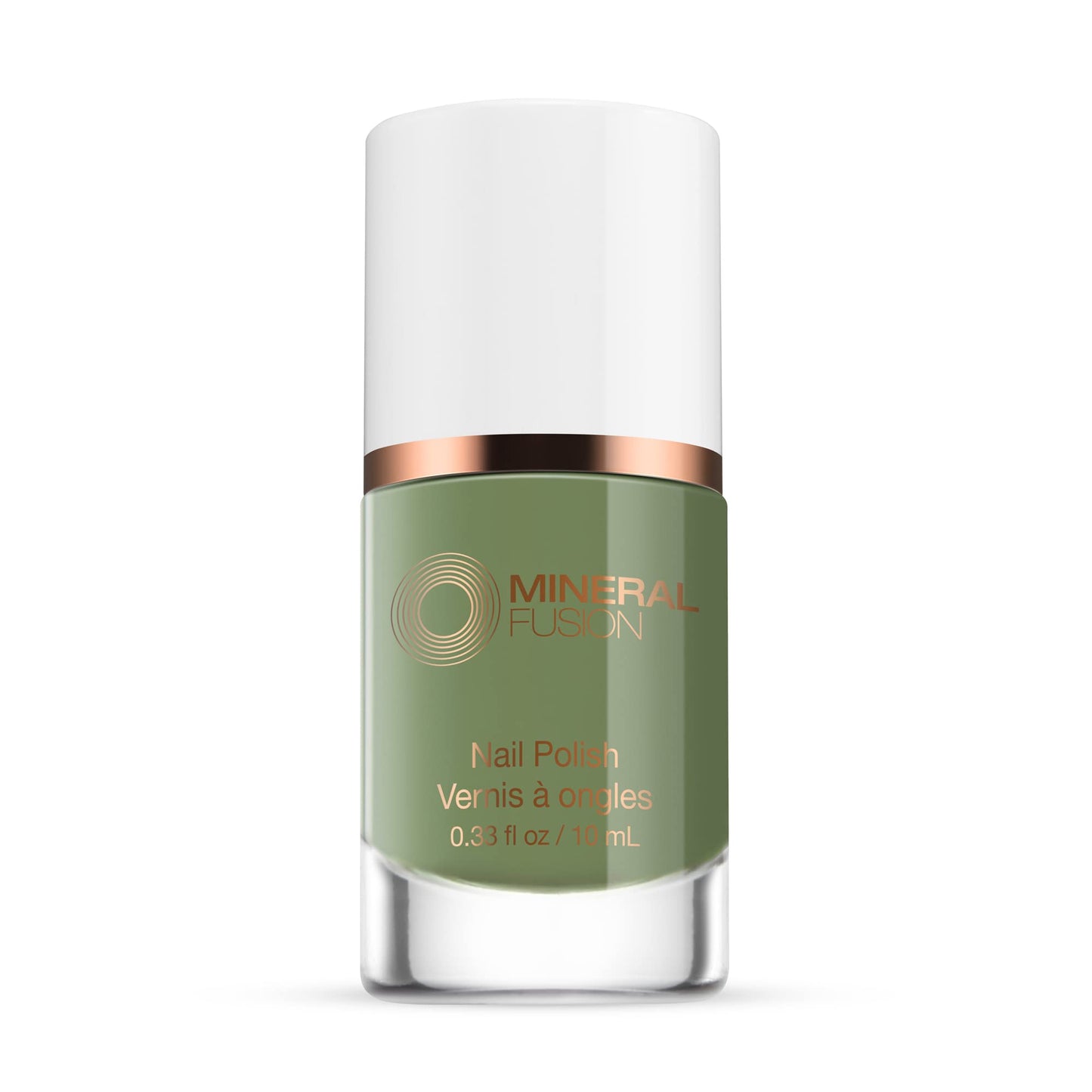 Mineral Fusion Nail Polish Matte Green, Olive You Olive You 0.33 Fl Oz (Pack of 1)