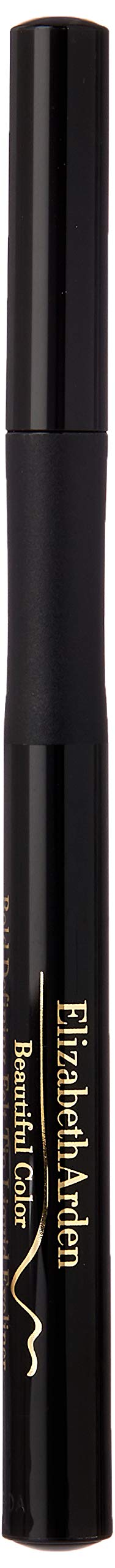 Elizabeth Arden Beautiful Color Bold Defining Felt Tip Liquid Eyeliner, Seriously Black