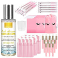 Lash Shampoo Concentrate Kit - 120ml with 50pc Cleaning Tools
