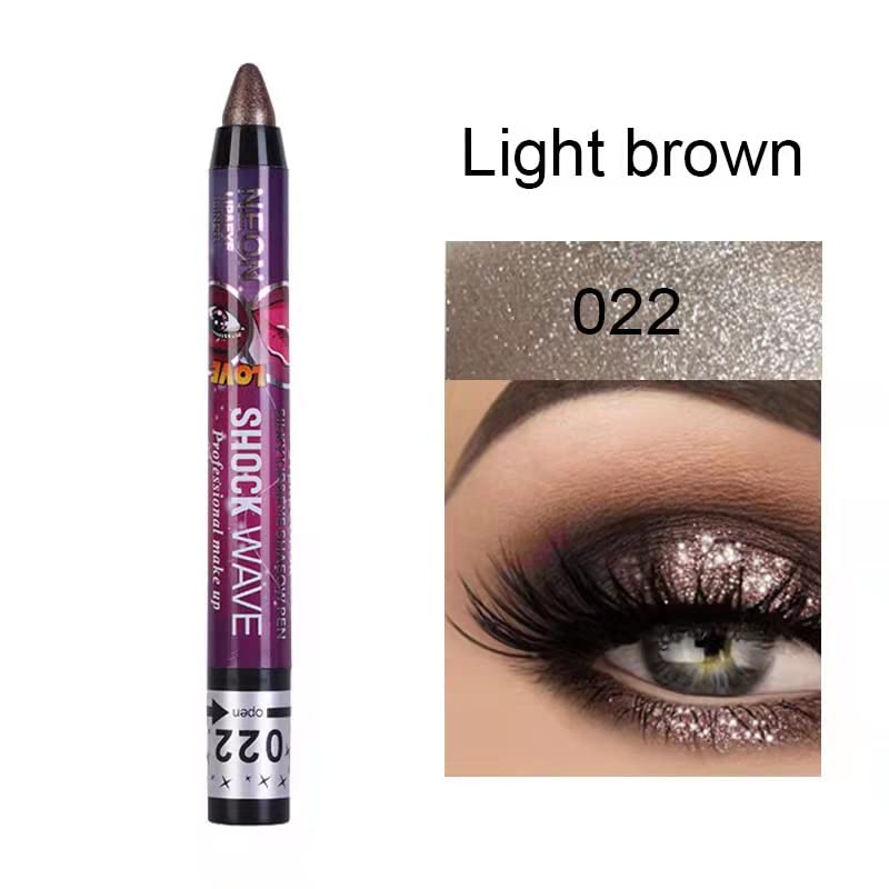 MEICOLY 6 Colors Shimmer Eyeshadow Sticks Set