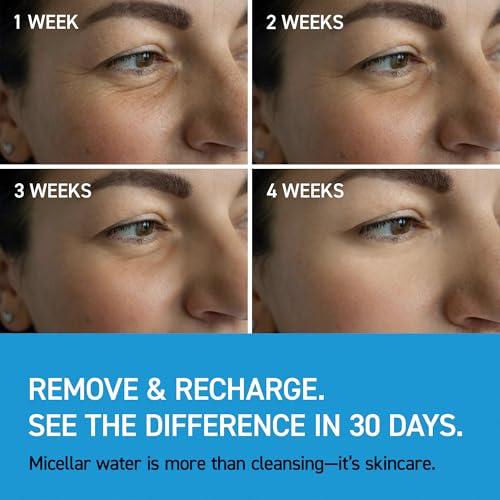 IVOSKIN Hydrating Collagen Micellar Water Makeup Remover 16.9oz