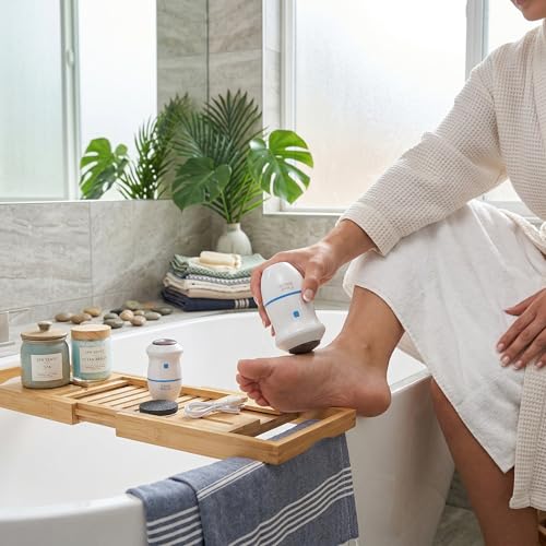 Electric Callus Remover with Vacuum - Portable Foot Grinder