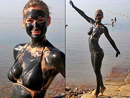 Dead Sea Black Mud 600g | Natural Mineral Clay Skin Treatment