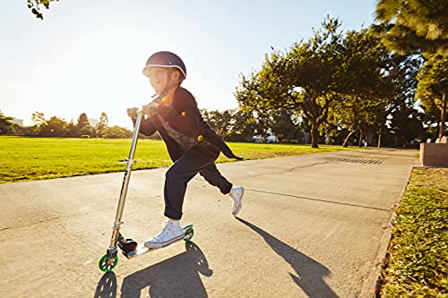 Razor A Kick Scooter for Kids - Lightweight, Foldable, Aluminum Frame, and Adjustable Handlebars