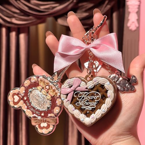 Flower Knows Sweetie Bear Setting Powder Bag Charm 0.09oz