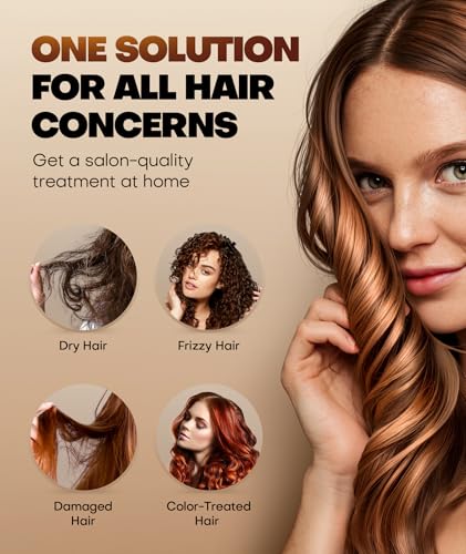 Srripo Collagen Hair Mask 16.9 oz with Keratin, Moroccan & Avocado Oils – Deep Conditioning for Dry & Damaged Hair