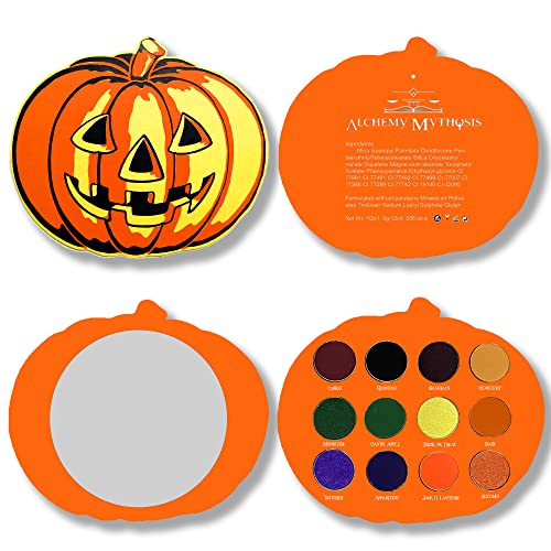 Vampyre Cosmetics Vintage Halloween JackoLantern Palette