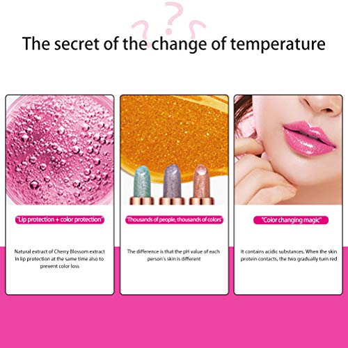 Glitter Star Long-Lasting Lipstick - Moisturizing Creamy Formula