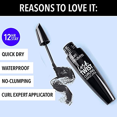 Blue Heaven Lash Twist Mascara - Black, 0.4Oz