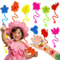 48 PCS Tropical Party Favors - Stick Hands & Temporary Tattoos