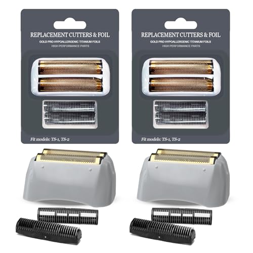 Gold Pro Foil and Cutters Replacement for Andis TS-1 TS-2
