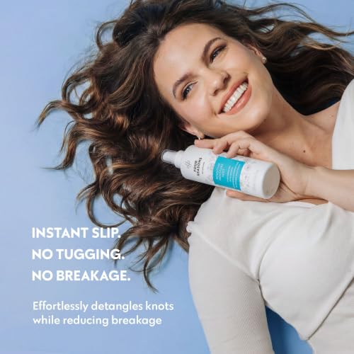 Fragrance-Free Leave-In Conditioner Mist - 8.5 fl oz Detangler & Heat Protectant