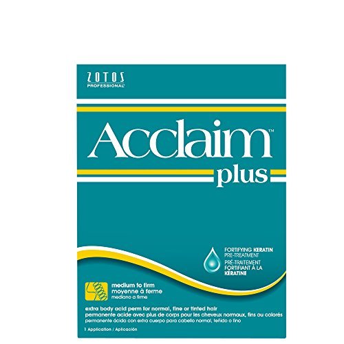 Zotos Acclaim Plus Extra Body Acid Perm for Normal,Tinted or Fine Hair by Zotos