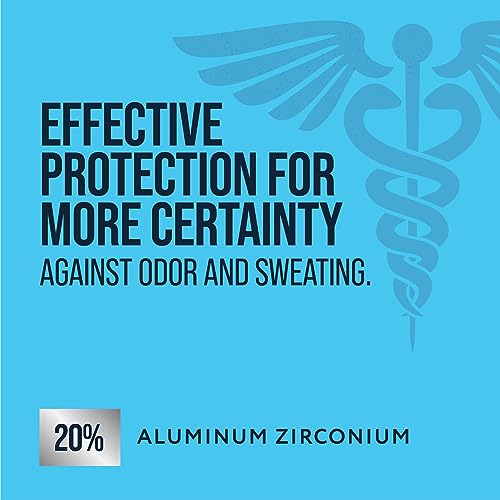 Clinical Strength Antiperspirant Stick - 72-Hour Sweat Protection, 3 Pack