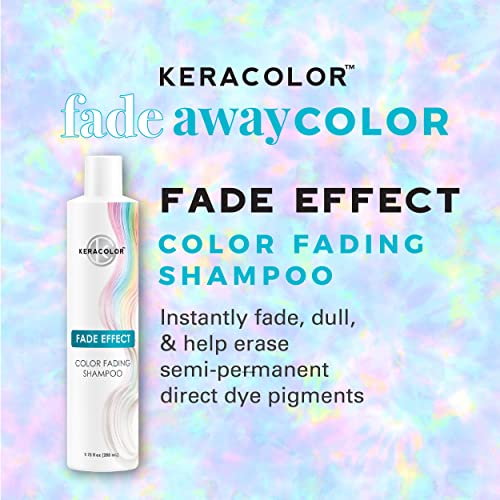 Keracolor Fade Effect Color Fading Shampoo 9.75 fl oz