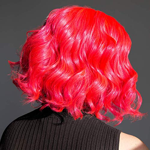 Manic Panic Electric Pink Pussycat Hair Dye - Semi-Permanent Neon Pink, 4 oz