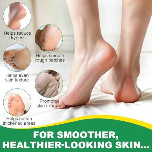 60% Urea plus 2% Salicylic Acid Foot Care Stick, Deep Hydration Soften & Smooth Thickened Areas, Intensive Moisturizer Repairs for Dry, Cracked Heels & Thickened Skin (1.41 Ounce, Aloe Vera)