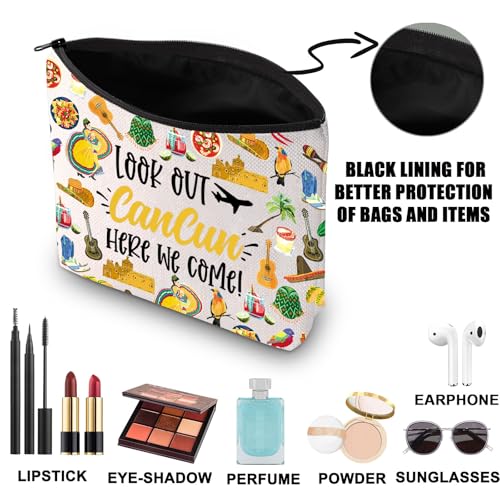 Waterproof Makeup Bag Travel Organizer Pouch