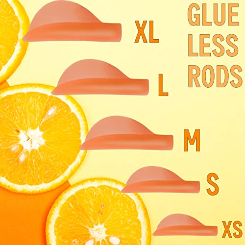 Flex C Lash Lift Pads 5 Sizes Silicone Shields Eyelash Perm
