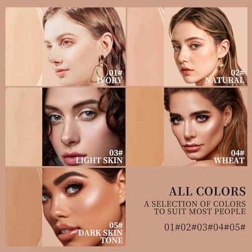 O'CHEAL Concealer Foundation Stick - Full Coverage Face Makeup #04